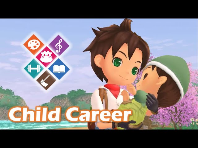 Child Career Guide Story Of Seasons: A Wonderful Life