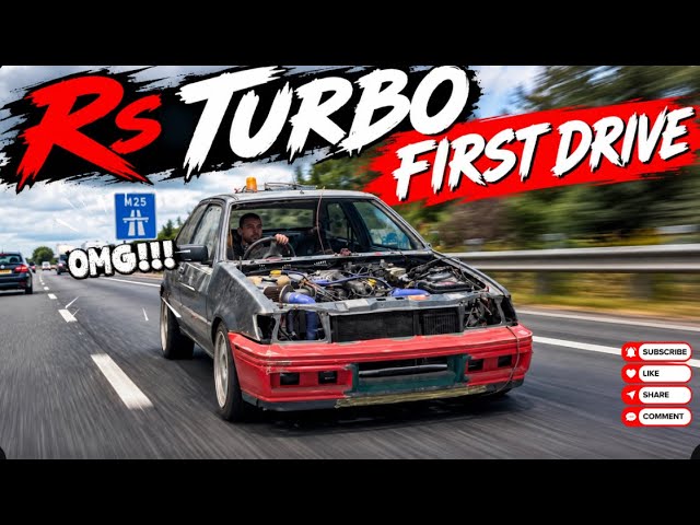 Can This Rotten Barn Find RS Turbo Go Again 🤞🙏🫣