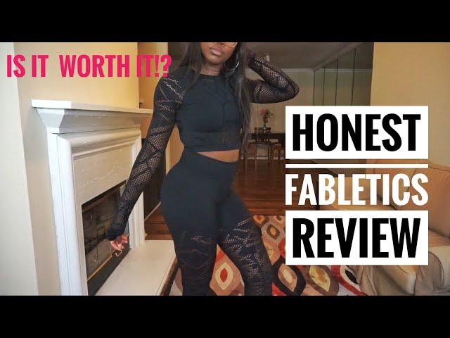 Is Fabletics Worth It? | Full Clothes & Service Review