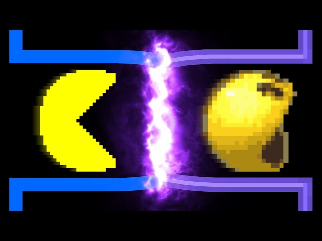 Super Pac-Man, But Every Tunnel Leads to a New Version