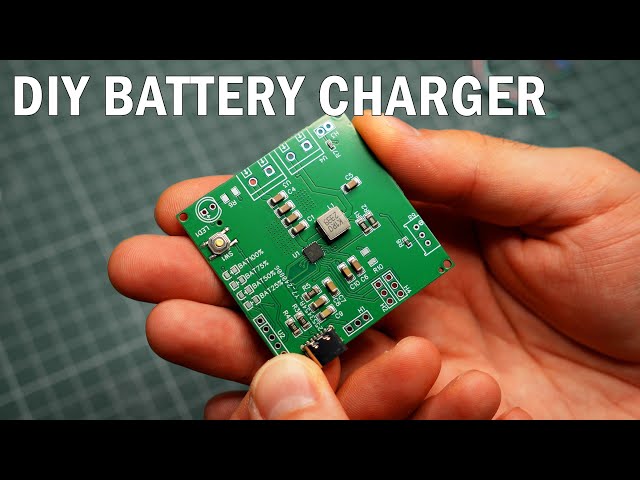 DIY battery charger and booster (power bank module)