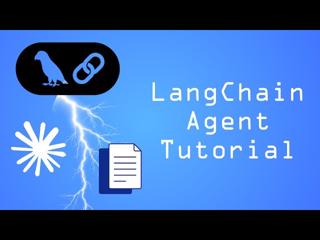 LangChain Tutorial: How To Build A Custom RAG Agent in Python | Claude Model, HuggingFace Embeddings