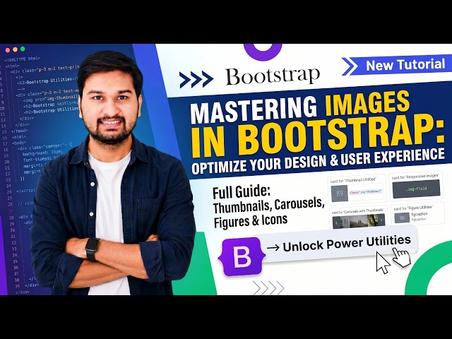 Bootstrap 5 Images & Thumbnails Tutorial (Complete Guide) 🔥