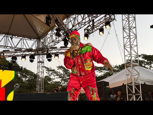 CAPLETON Di Fyah Man Come Out InnA Di Morning Ya Blazing At Beenie Man Summa Sizzla, Bare Fyah🔥