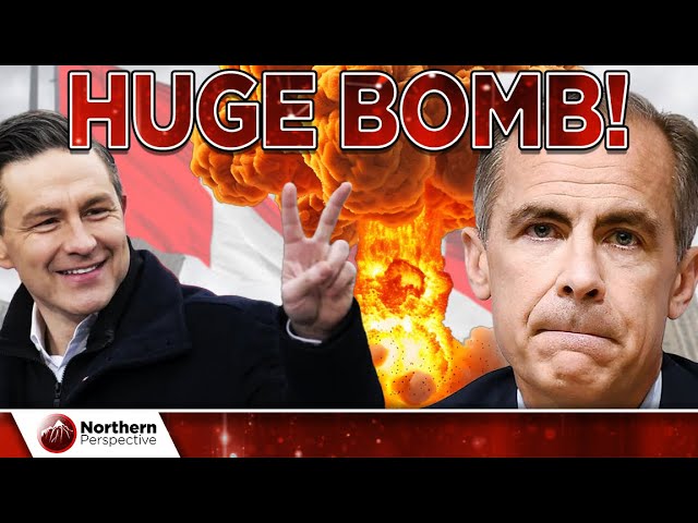 Liberal Hit Job BACKFIRES and Pierre Poilievre Drops HUGE BOMB On Mark Carney: Links DEBT To BEIJING