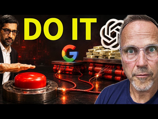 Google’s Nuclear Option Against OpenAI