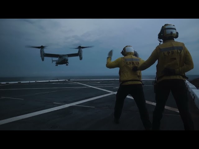 One year of peace through strength.