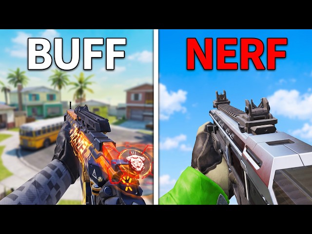 🔴 NEW CODM UPDATE 🔴 TESTING NEW BUFFS AND NERFS 🔴