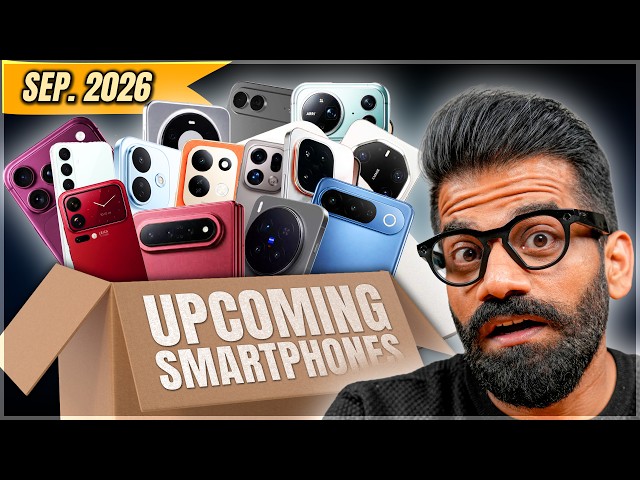 UPCOMING SMARTPHONES, SEPTEMBER 2026