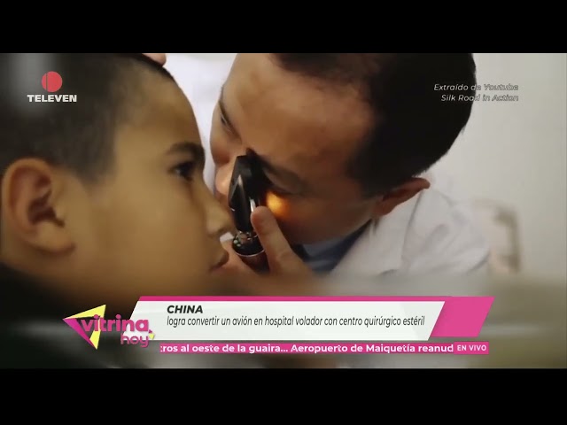 In Focus: China Turns Airplane Into Flying Hospital – Showcase Today 08/26/24