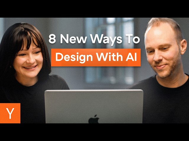 YC's Head of Design Shows You How To Design With AI