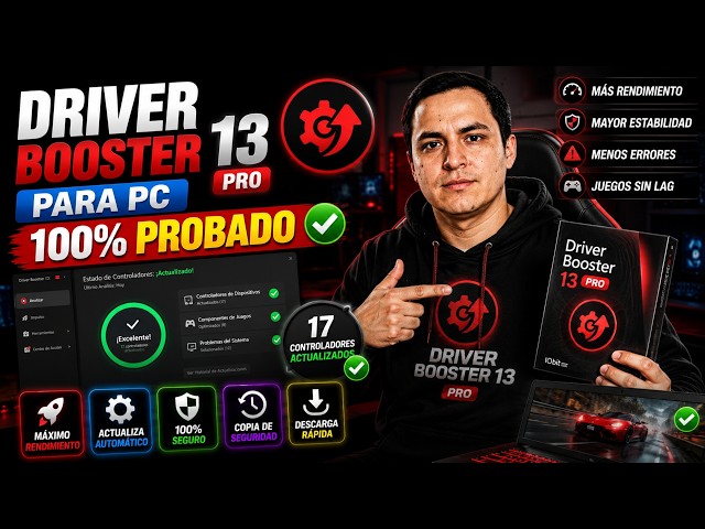 Driver Booster 13 for PC