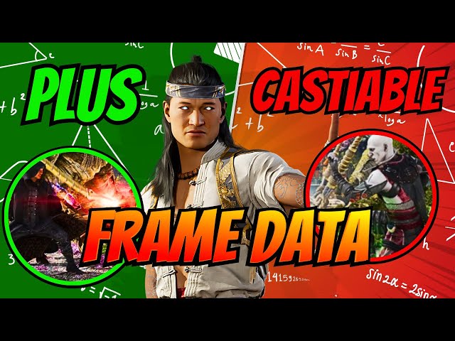 What are frames? Frame Data in Mortal Kombat 1