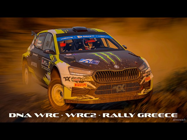 LIVE: EA WRC | DNA WRC - WRC2 - Rally Greece SS8-13/17 | Onboard