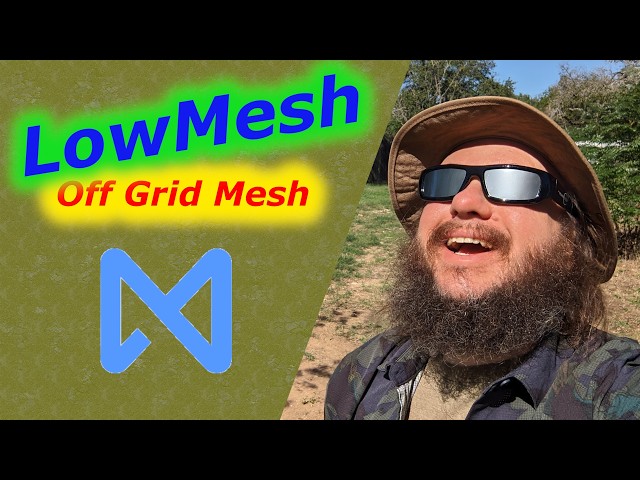 Lowmesh Off Grid Comms, Dev Spotlight
