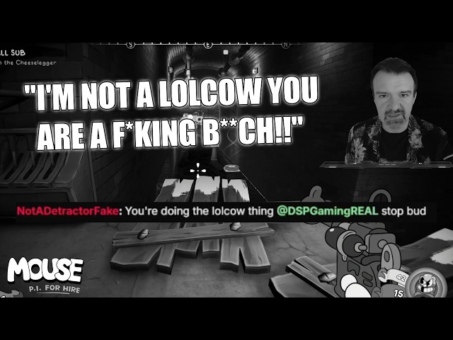 DSP Loses His Mind to a Troll Calling Him a Lolcow, Angry at a Mexican Delivery Driver