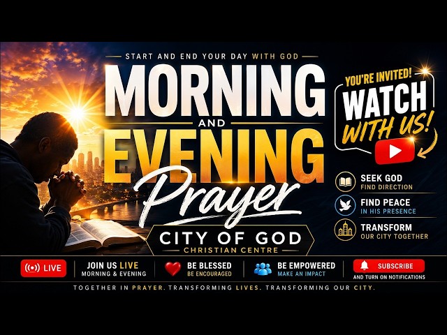Morning Prayer | 11/08/2026