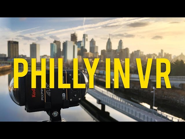 Philly in Virtual Reality (4K) VR 360