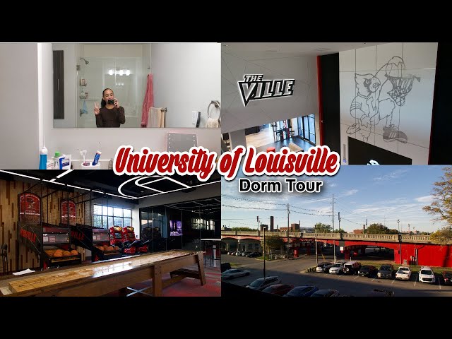 DORM ROOM TOUR | University of Louisville