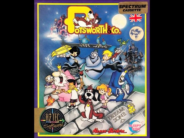 Atari ST Longplay: Potsworth (1992, Hi-Tec Premier Software)