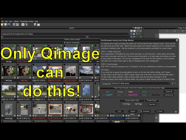 A Dozen Photo Printing Features Available Only in Qimage (in under 2 minutes)