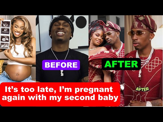Priscilla Ojo Finally Replies Those Asking Her to Free Juma Jux and Hints 2nd Pregnancy