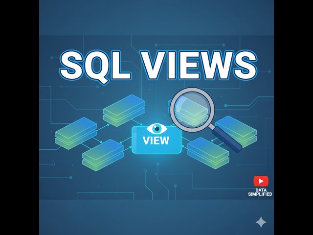 Creating Views in SQL Server 💻 | Learn Fast! #SQL #DBA #Beginners