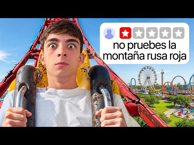 I Tried the Amusement Parks with the Worst Reviews