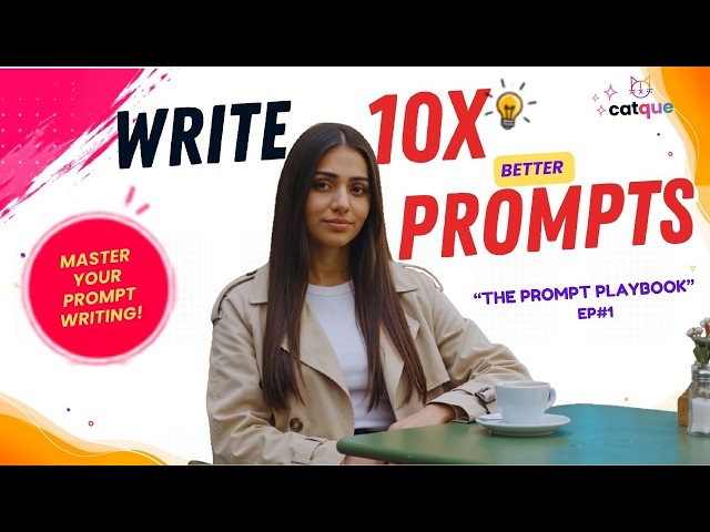How to Prompt like AI Pro - The Prompt Playbook Episode 1