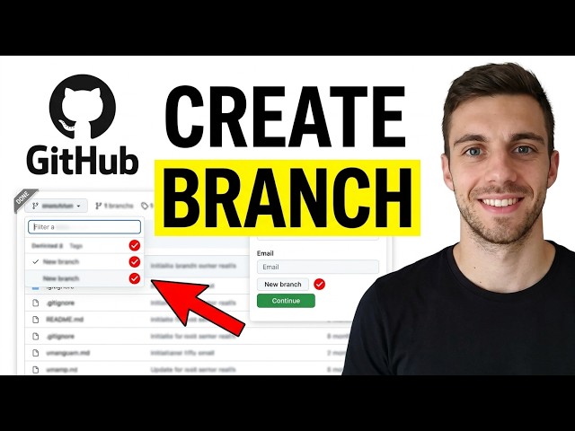 How to Create Github New Branch (Full Guide)