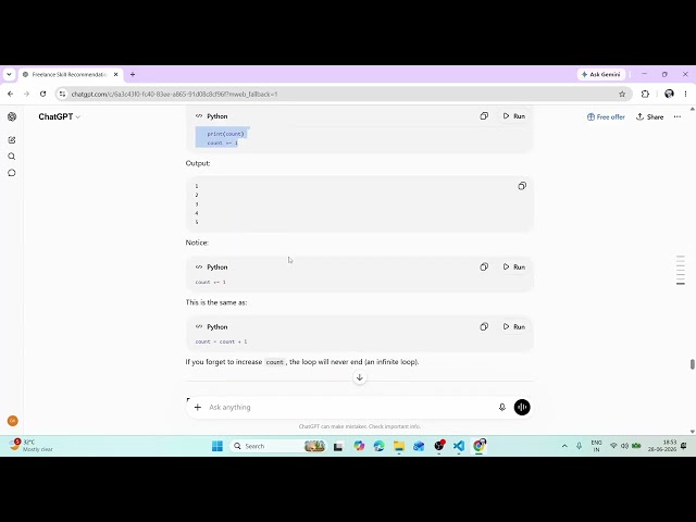 Python Automation Full Course in Tamil | Day 3 | For Loop & While Loop | Beginner to Advanced