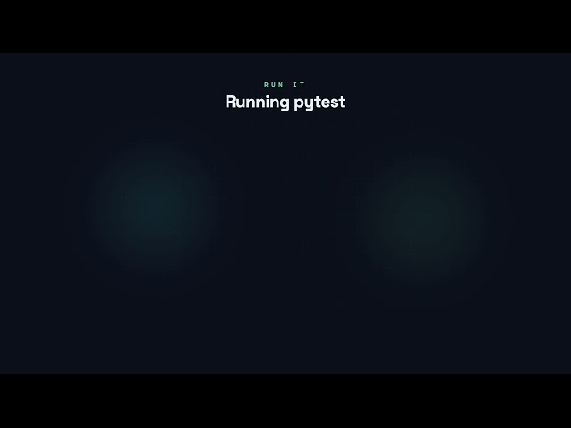 Writing Tests with pytest - Python for Beginners