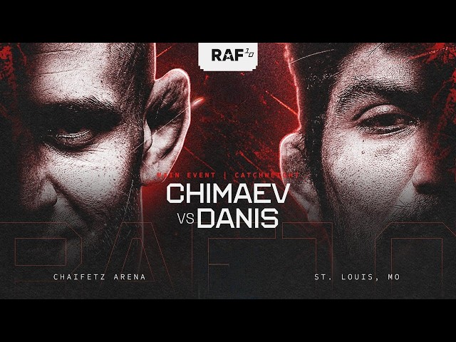 Khamzat Chimaev DESTORYS Dillon Danis & then a WILD BRAWL erupts | RAF 10
