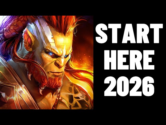BEGINNER GOALS & TIPS to START RAID Shadow Legends in 2026