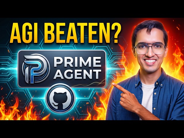 This Agent Beats AGI? Prime Agent GitHub Tested Locally