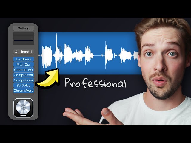 How to Get Pro Vocals in Logic Pro in 123 Seconds