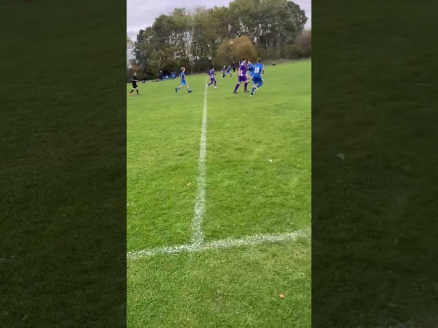 Chemistry 100 - Goal & Assist x Sunday League Highlights 💜💪🏻⚽️ #Football #Goals