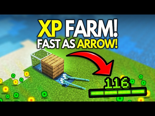 NEW EASY XP Farm Minecraft Bedrock +1.21/26.2!