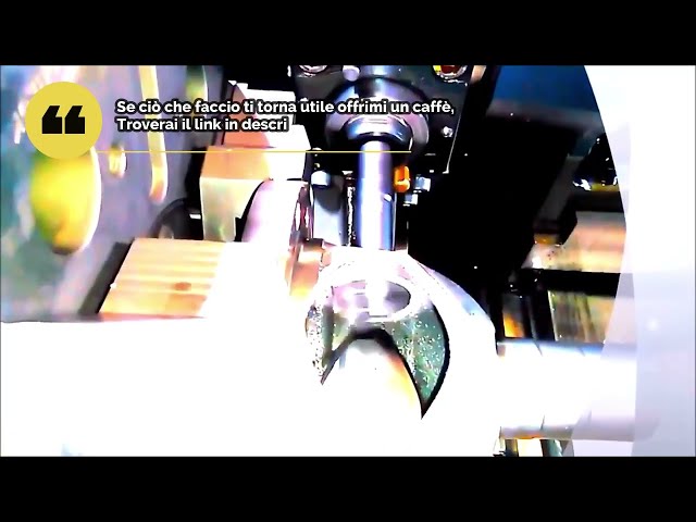 2 Tutorial ShopTurn Sinutrain Siemens  Sgrossatura, Finitura, filetto, scarico e gole  840 D