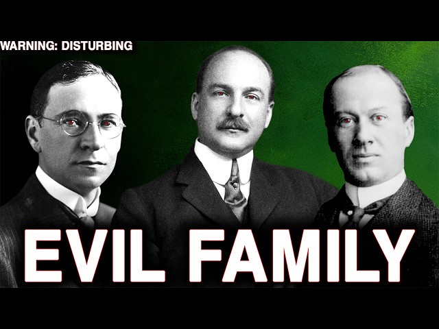 The MOST EVIL Family ON EARTH: Predators, Murderers & Poisoners