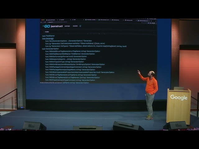 Zürich Go Meetup: Zero-effort Type-safe Parsing of JSON and XML