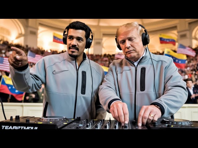Epic EDM Battle: Dj Trump vs Dj Maduro 2026 🔥