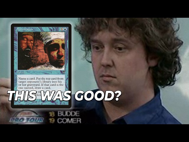 How a Hall of Fame Deckbuilder Changed the way We Think About Magic Forever