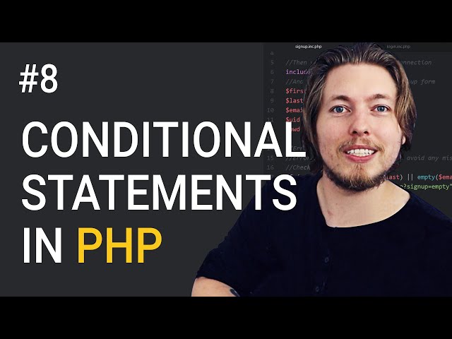 8: Conditional Statements in PHP | Procedural PHP Tutorial For Beginners | PHP Tutorial | mmtuts