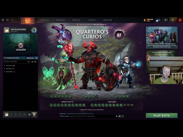 Vibe Coding whilst playing Ranked Dota 2 (Crusader)
