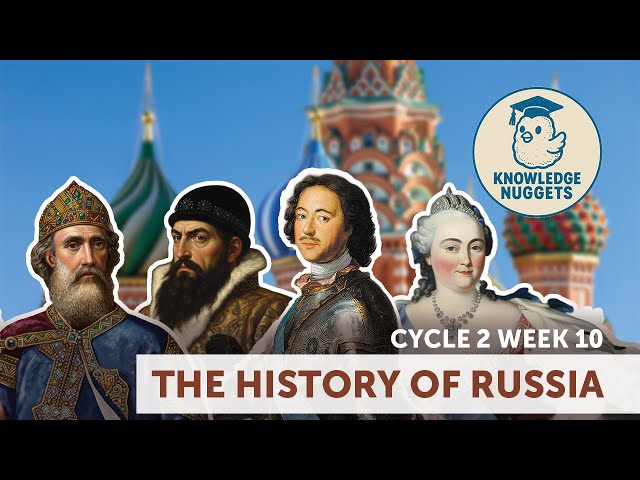 Knowledge Nuggets: History of Russia Cycle 2 Week 10
