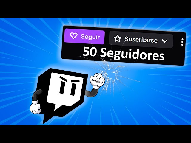 Get your first 50 followers (or more) on Twitch!!