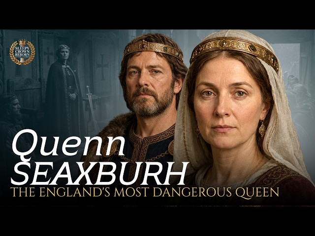 The England's Most Dangerous Queen Who Outlived Her King - Queen Seaxburh of Wessex