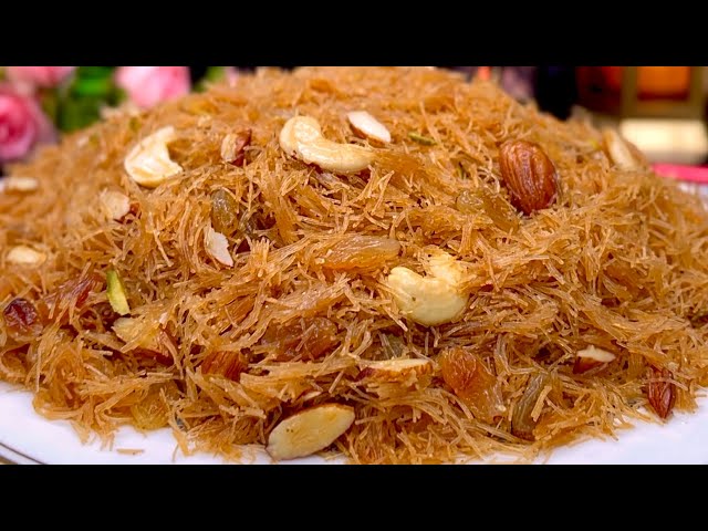 Meethi Seviyan Recipe | Sweet Vermicelli | Eid Special | Quick and Tasty Meethi Seviyan Recipe 