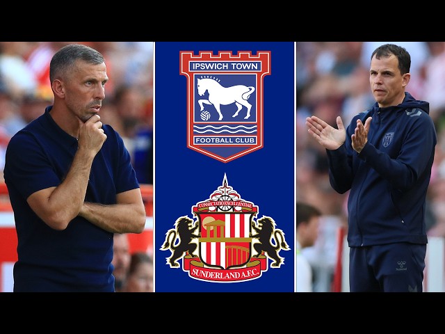 KOA Live: Our build up to Ipswich Town's home clash with Sunderland